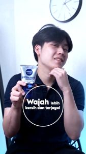 NIVEA MEN Facial Foam Extra Bright Dark Spot Minimizer 100ML/50ML