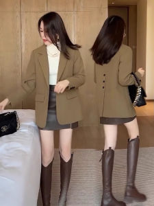New Stylish High-end Korean Style Blazer