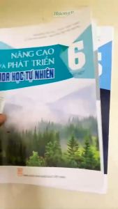 Sách - Combo Nâng cao và phát triển Khoa học tự nhiên 6 tập 1 + 2 - ĐN