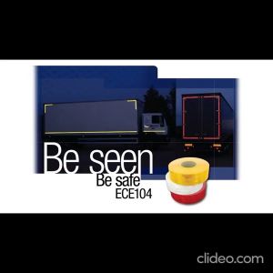 สติ๊กเกอร์สะท้อนแสงติดรถ DIAMOND GRADE ยี่ห้อ A-TRAFF ขนาด 55มม ยาว 50ม. มาตรฐานกรมขนส่ง ส่งไว | รับประกัน | คุณภาพสูง | Bjbrothers