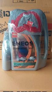 น้ำมันเครื่องดีเซล เอเนออส คอมมอนเรล CK-4 10W-30 / Turbo Diesel CK-4 15W-40  7 ลิตร ฟรีเสื้อยืด เทคโนโลยีสังเคราะห์ CK4 ENEOS COMMONRAIL