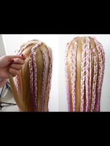 Synthetic Jumbo Braiding Hair Extension Ladies Wig Extension Crochet Braid Long Braid Afro Twist Braids