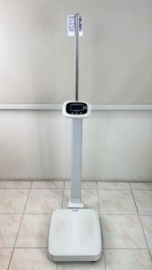 WEIGHING SCALE AND HEIGHT METER รุ่น BH03-B เครื่องชั่งน้ำหนัก วัดส่วนสูง 2in1 วัดมวลกล้ามเนื้อและไขมันในร่างกาย เชื่อมต่อแอปพลิเคชันได้