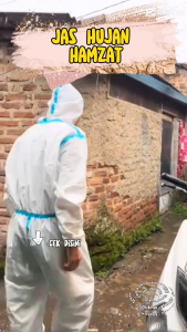 JAS HUJAN SPOTLIGT PAD MURAH DAN AWET