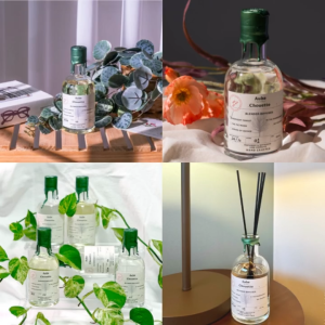 [AubeChouette] Diffuser -โอบ ชูเอ็ต ดิฟฟิวเซอร์ มี 5 กลิ่น