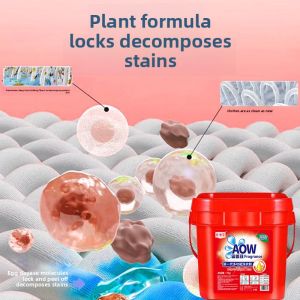 MONLEYTA | Powerful Scent Laundry Powder 10kg Large Bag Home Use Affordable Fragrance Stain Removal Long Lasting Scented Spoon Included