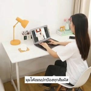 โต๊ะเรียน โต๊ะทำงานไม้ ราคาถูกโต๊ะทำงาน สไตล์เรียบง่าย สามารถใช้ได้สำหรับครอบครัวและหอพักของนักเรียน
