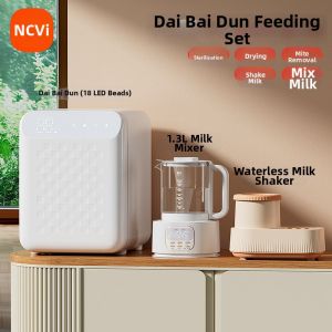 Sterilizer Warmer Bottle Shaker 3-in-1