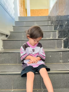 Pankis Kids Jersey #33 Shiba Pink – Baju Anak Lucu