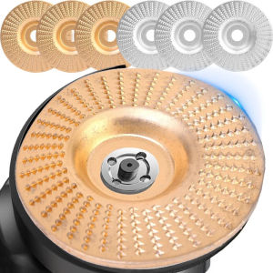 ล้อขัดเงาบดไม้ Dozoey เครื่องเจียรไฟฟ้าทั่วไปตัดดิสก์หมุนตัดอุปกรณ์ตกแต่งรูปร่างงานฝีมือ DIY แผ่นขัด