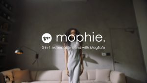 Đế sạc đa năng Magsafe mophie 3in1 extendable [Sản phẩm chính hãng - Bảo hành 2 năm]