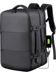 Túi Đeo Vai Đôi Dung Tích Lớn 2025 Túi Du Lịch Thường Ngày Cho Nam Túi Đựng Máy Tính Túi Du Lịch Mềm Có Khóa Kéo Chống Thấm Nước