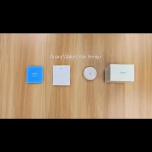 【GLOBAL】AQARA Water Leak Sensor T1 - Flood Detection - IP 67 Waterproof - Real Time Alert and Notifications - 2 Years Warranty