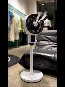 พัดลม หมุนเวียนอากาศ ปรับความแรงลมได้ 3ระดับ พ้ดลมตั้งพื้นทรงสูง ลมแรง เย็นสบายตลอดฤดูร้อน พัดลมระบายอากาศพร้อมใบพัด ประหยัดพลังงาน