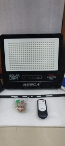BOSCA BWM-T300 Solar Flood Light with LiFePO4 Battery IP65 Waterproof