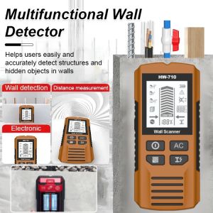 Stud Finder Multifunctional Portable Wall Detector Digital LCD Screen For Wooden Beams AC Wires Studs Decoration