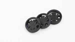 MUQZI Computer Mount Base Adaper Stem Top Cap Holder Compatible with Garmin Wahoo Bryton