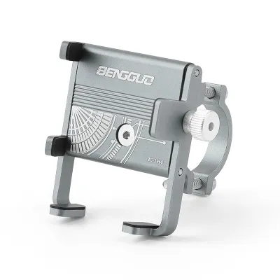 Anti-shock Aluminum Mobile Phone Holder for Cycling