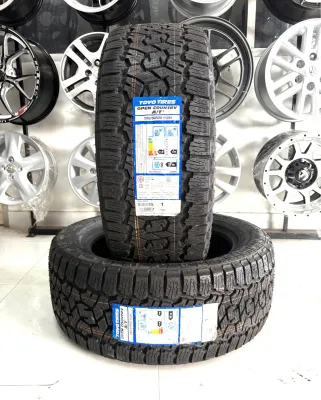 285/50R20 TOYO TIRES OPEN COUNTRY AT3 ยางใหม่ปี23🇯🇵ราคาโปร1แถม1=ได้2เส้น ✅ ผลิตญี่ปุ่น🇯🇵แถมจุ๊บลมยางแท้👍มีรับประกัน ตลอดอายุการใช้งาน