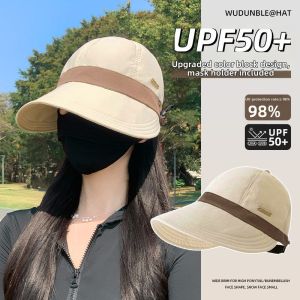 UV Protection Face-flattering Outdoor Cap