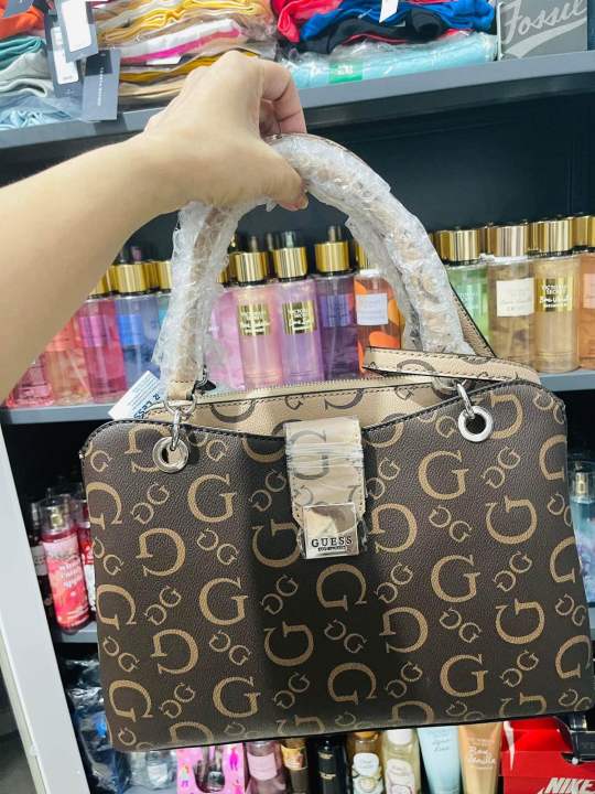 Guess Lazada Leather Bags GIVEAWAY ALERT! LUCKY WINNERS Of Guess