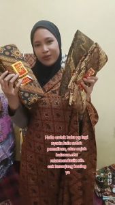 Dapatkan 5 PCS Kain Jarik Panjang Batik Garut Bahan Lembut & Halus Pakaian Tradisional