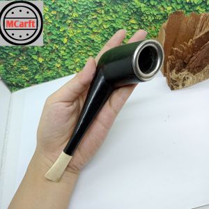 Once pipa cangklong kayu galih kelor hitam kombinasi tulang B231