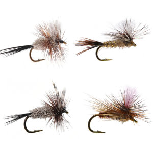 6/8PCS 14# Parachute Adam Dry Flies Quintessential Dry Fly Adams Irresistible Dry Fly Irresistible Wulff Fly Fishing Lures Trout