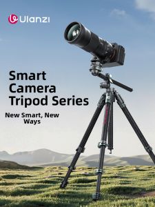 Ulanzi | Compact & Lightweight Carbon Fiber Travel Tripod