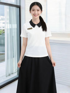 Beauty Salon Work Uniform Womens Autumn Winter Professional Set