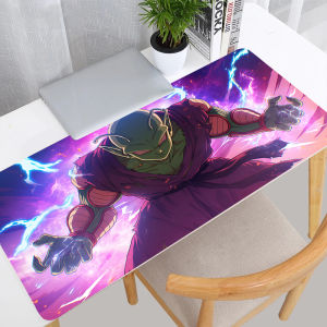 Bandai | DBZ Dragon Ball Piccolo Z Mouse Pad Large XXL Anime Gaming Accessories Extended Non Slip Gamer Laptop Desk Mat Office Mouse Pad