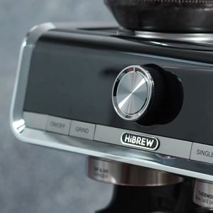 HiBREW Barista Pro 20Bar Bean to Cup Espresso Coffee Machine Commercial Level Full Set for Cafe Hotel & Restaurant H7