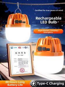 BOLUNKE | Đèn LED Tiết Kiệm Năng Lượng và Cấp Cứu Ngoài Trời