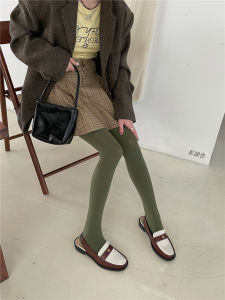 Early Autumn Ten Colors Velvet Transparent Stockings Pantyhose High Elasticity Base Layer Fashionable Durable Womens Tights