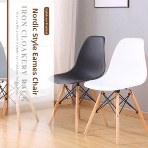 Simplicity Modern Home Office Lounge Consultation Desk Makeup Chair