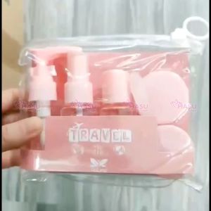 [GIẢM 5% ĐƠN 129K]Bộ Chiết Mỹ Phẩm Travel 6 Món Tiện Dụng Khi Đi Du Lịch (Giao màu ngẫu nhiên màu nào cũng xinh)