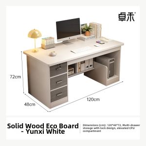 ZHUOHE | Simplified Modern Adult Desk With Drawer