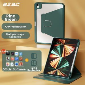 BZBC | Rotatable Lightweight Pen Slot iPad Case