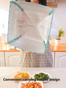 [Loveme 258]Dining Table Warm Aluminum Foil Dustproof Dish Cover Restaurant Foldable Cold Food Cover 可折叠保温菜罩
