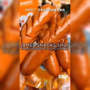 金磨坊花花肠子 老长沙风味火腿肠熟食零食 休闲零食【香辣/烧烤】20G   JIN MO FANG SAUSAGE CASUAL SNACKS【SPICY/BBQ】20G