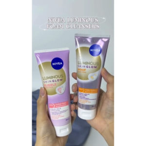 NIVEA FACE CLEANSE LUMINOUS WHIP FOAM 100ML