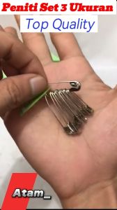 1 Box isi 72 Cantel | Peniti set 3 ukuran besar sedang kecil | peniti baju | peniti besar | peniti sedang | peniti kecil 1 box | penitik | peniti premium | peniti anti karat | peniti kecil hijab | peniti besar aksesoris | peniti 3cm | peniti renteng