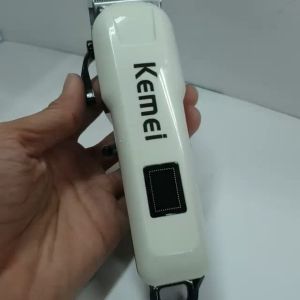 Alat Cukur Rambut Elektrik Rechargeable Kemei Km 809 Hair Clipper Proffesional Cordless