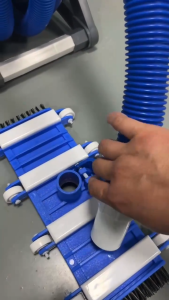 【30M 】Heavy-Duty Vacuum Hose 35 ft with Swivel Cuff 1-1/2" for Swimming Pool Cleaning38mm