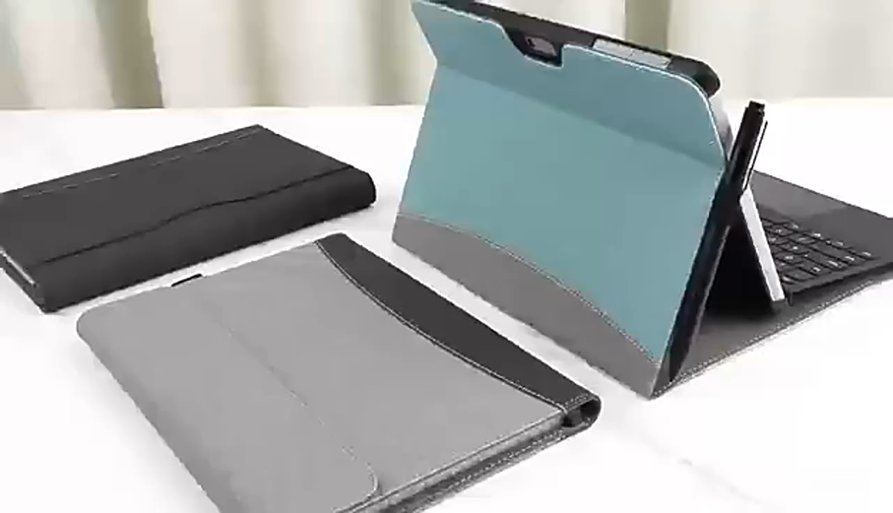 Sarung Penutup Untuk Permukaan Cover Case For Microsoft Surface Go 1 2 3 4 Pro 12 11 10 Pro 9 Pro 8 6 5 4 7 Plus Tablet Sleeve Compatible with keyboard