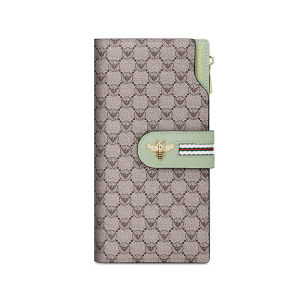 WILLIAMPOLO | Anti Skimming Long Wallet Card Slot Large Capacity Wallet