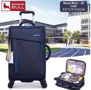 DTA | Trendy Lightweight Waterproof Travel Luggage