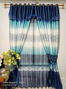 GORDYEN MODEL MANOHARA PONI GABUNG/HORDENG JENDELA DAN  PINTU/BAHAN BLACKOUT BUKAN BAHAN KATUN