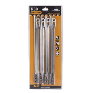 Campingmoon | Stainless Steel Tent Peg Sand Stake Anti-drop 1Set