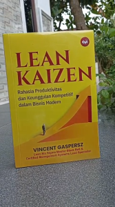 Lean Kaizen (Rahasia Produktivitas Bisnis Modern)